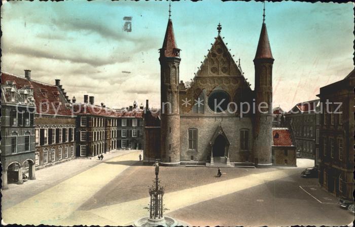 Den Haag Binnenhof met Ridderzaal
