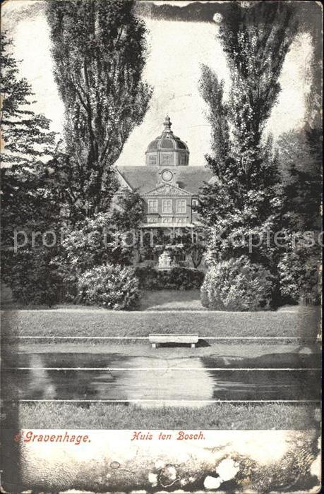 s-Gravenhage Huis ten Bosch
