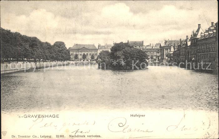 s-Gravenhage Hofvijver