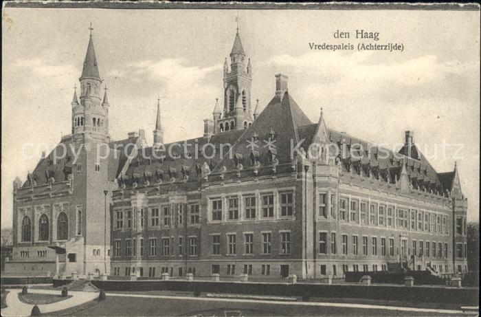 Den Haag Vredespaleis Friedenspalast