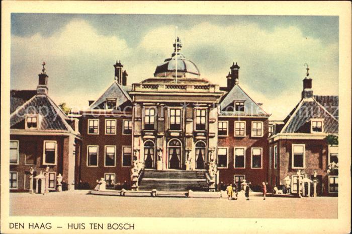 Den Haag Huis ten Bosch