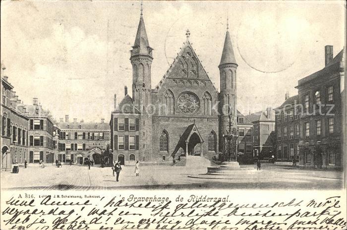 s-Gravenhage Ridderzaal