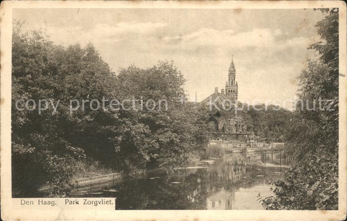 Den Haag Park Zorgvliet