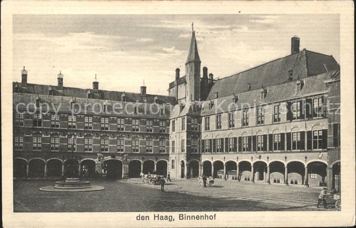 Den Haag Binnenhof