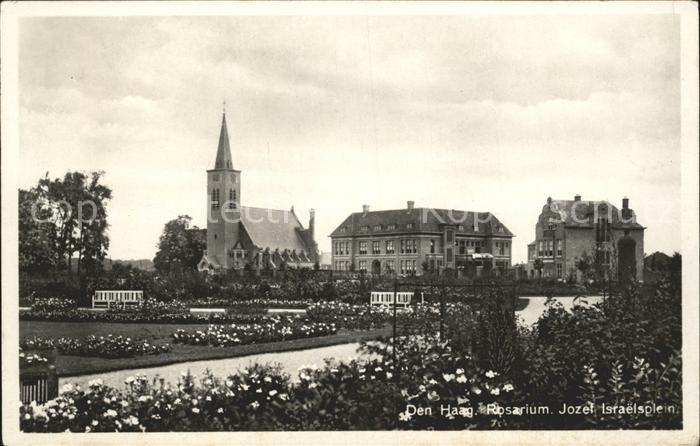 Den Haag Rosarium Jozef Israelsplein Kerk