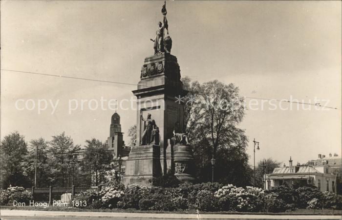 Den Haag Plein 1813 Nationaldenkmal