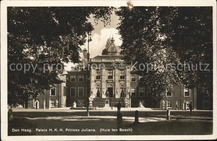Den Haag Paleis Prinses Juliana Huis ten Bosch
