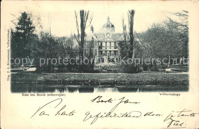 s-Gravenhage Huis ten Bosch