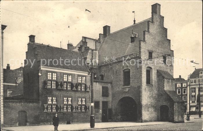 s-Gravenhage Gevangenpoort