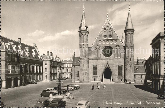 Den Haag Binnenhof met Ridderzaal