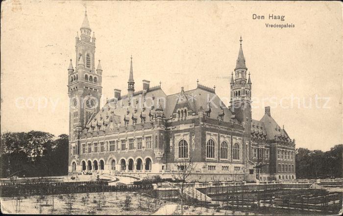 Den Haag Vredespaleis Friedenspalast