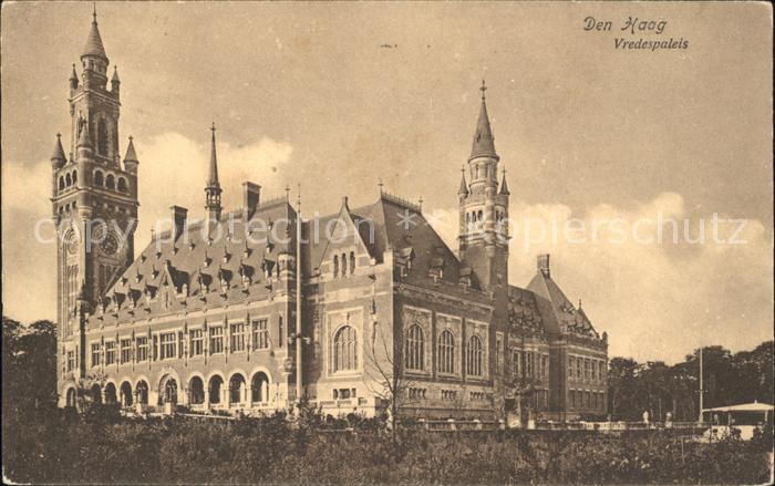 Den Haag Vredespaleis Friedenspalast