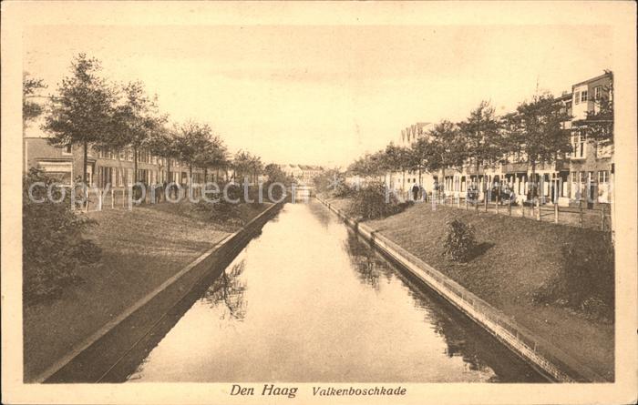 Den Haag Valkenboschkade