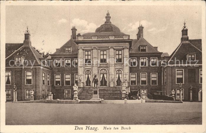 Den Haag Huis ten Bosch