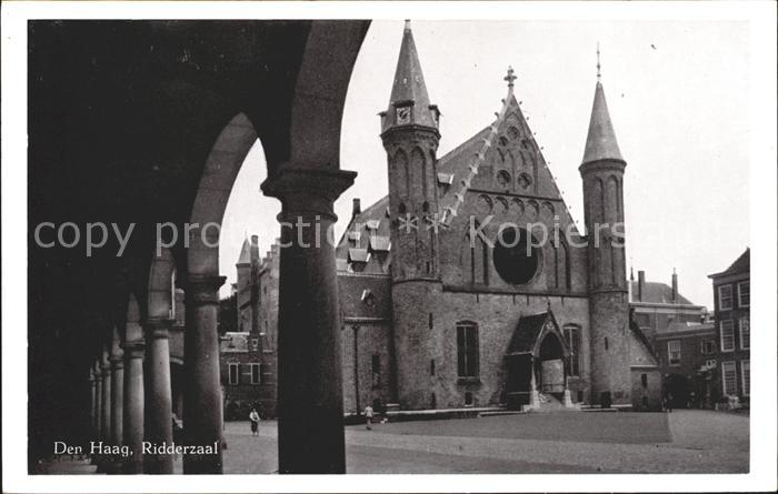 Den Haag Ridderzaal Arkaden