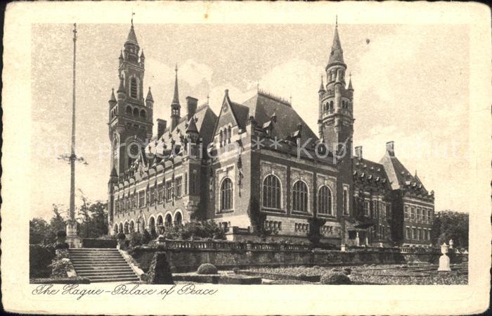 Den Haag Vredespaleis Friedenspalast
