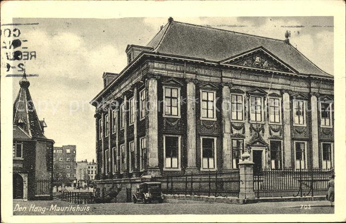 Den Haag Mauritshuis