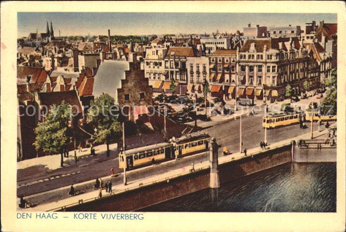 Den Haag Korte Vijverberg Strassenbahn