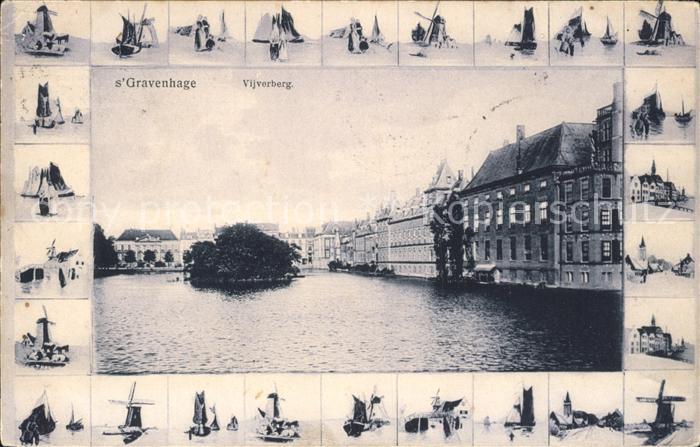 s-Gravenhage Vijverberg Molen Windmuehle