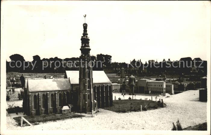 Den Haag Miniatuurstad Madurodam Grote Kerk