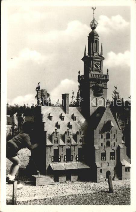 Den Haag Miniatuurstad Madurodam De Waag