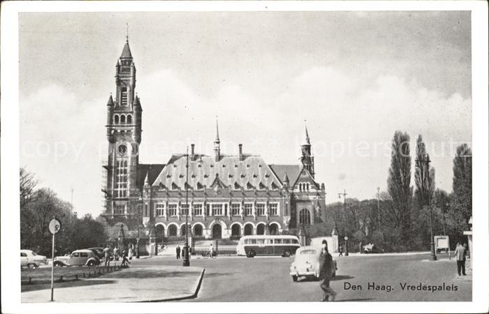 Den Haag Vredespaleis Friedenspalast