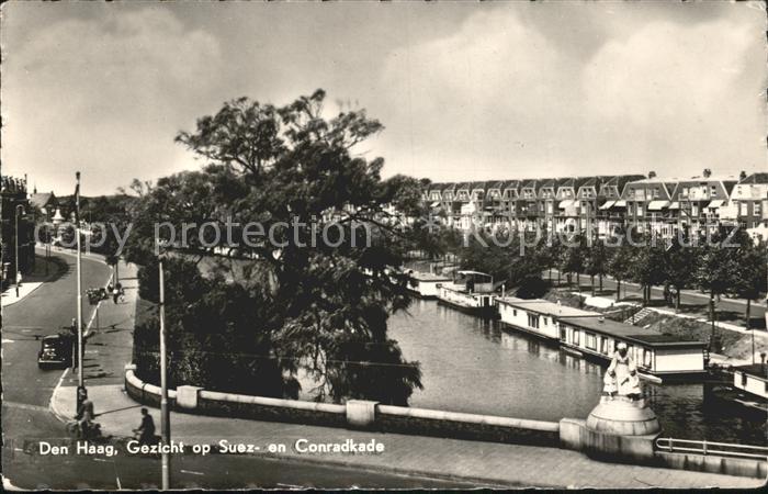 Den Haag Suezkade Conradkade