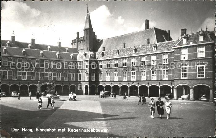 Den Haag Binnenhof met Regeringsgebouwen