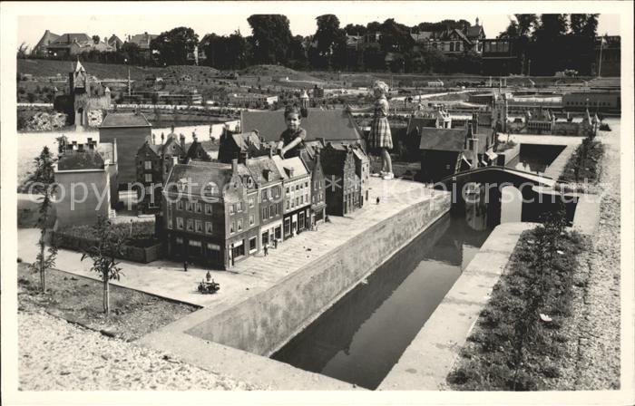 Den Haag Miniatuurstad Madurodam Oud Stadsgedeelte