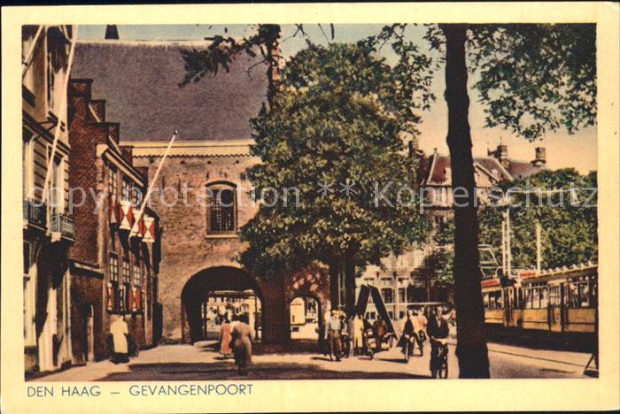 Den Haag Gevangenpoort