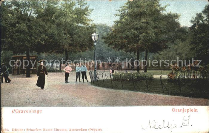 s-Gravenhage Oranjeplein