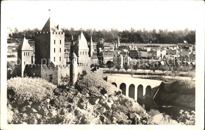 Den Haag Miniatuurstad Madurodam Kasteel Schloss