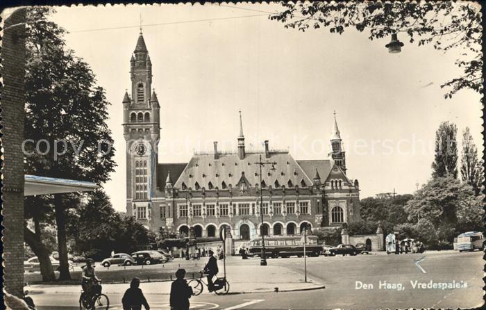 Den Haag Vredespaleis Friedenspalast