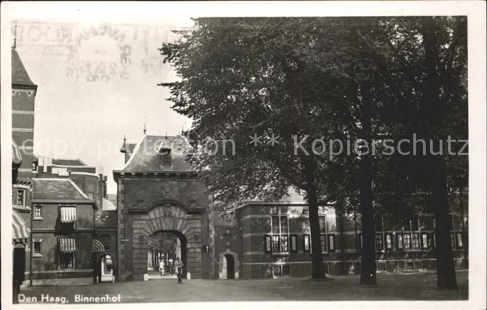 Den Haag Binnenhof Poort