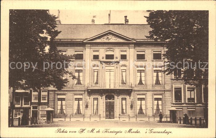 s-Gravenhage Paleis Koningin Moeder