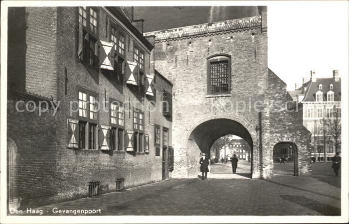 Den Haag Gevangenpoort