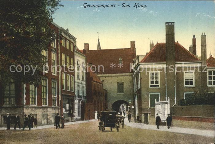 Den Haag Gevangenpoort Kutsche