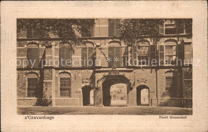 s-Gravenhage Poort Binnenhof