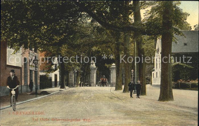 s-Gravenhage Tol Oude Scheveningsche weg