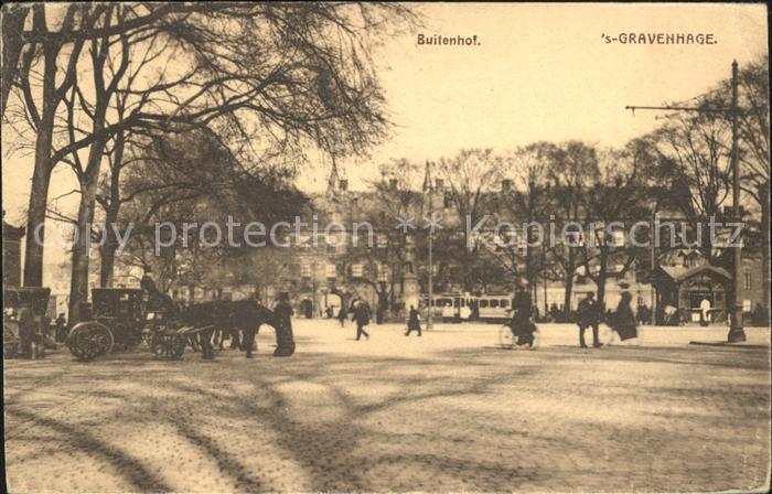 s-Gravenhage Buitenhof Kutsche