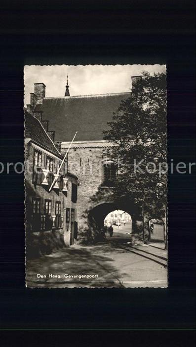 Den Haag Gevangenpoort