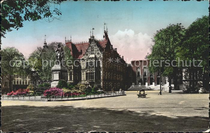 Den Haag Plein Monument Denkmal