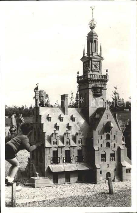 Den Haag Miniatuurstad Madurodam De Waag