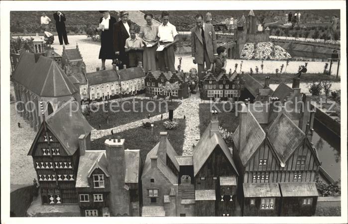 Den Haag Miniatuurstad Madurodam Begijnenhof