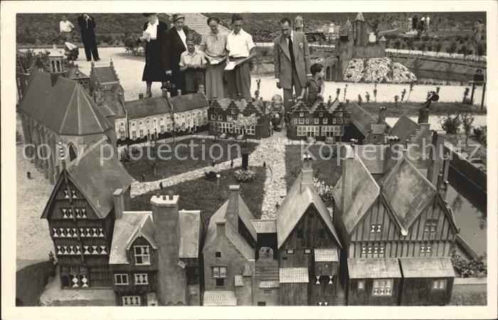 Den Haag Miniatuurstad Madurodam Begijnenhof