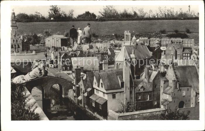 Den Haag Miniatuurstad Madurodam Begijnhof Kerk