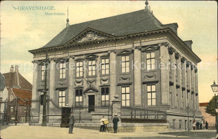 s-Gravenhage Museum Mauritshuis