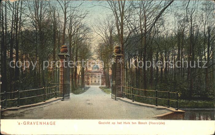 s-Gravenhage Huis ten Bosch