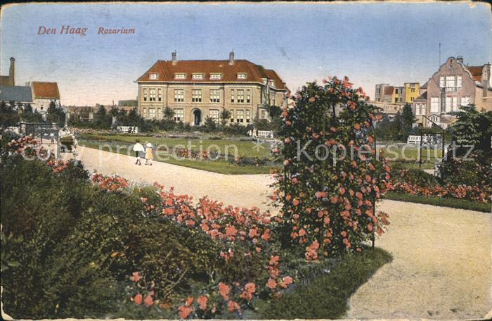 Den Haag Rozarium Park