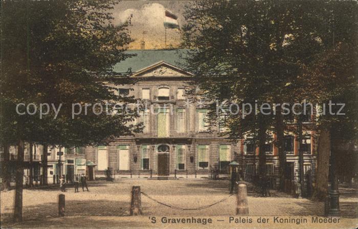 s-Gravenhage Paleis Koningin Moeder